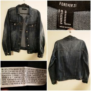 Forever 21 Women's Denim/Jean Type Jacket